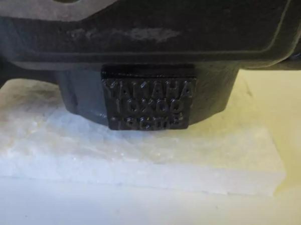 Yamaha Zylinder RD80 LCI Typ 10X Cylinder inkl. Kolben 10X-11311-00 Original NEU